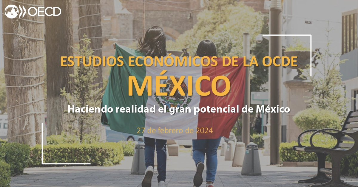 Anafam Estudios Econ Micos De La Ocde M Xico